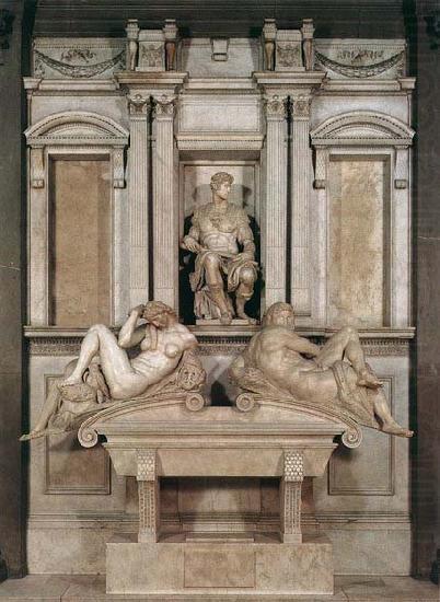 Michelangelo Buonarroti Tomb of Giuliano de' Medici china oil painting image